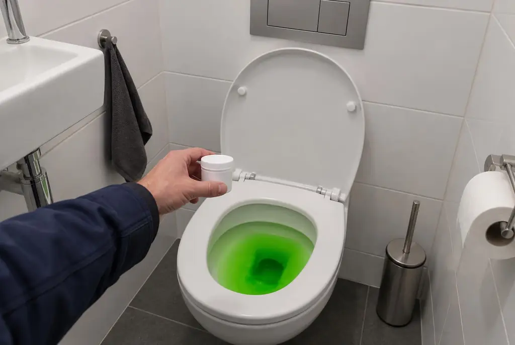 Lekdetectie Uddel – kleurstoftest bij een lekkend toilet
